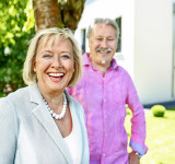 Johannes Janson und Monika Wildner-Jagdhuber, Haus & Grund-Mitglieder seit 2002