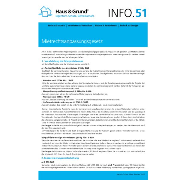 51 Mietrechtsanpassungsgesetz