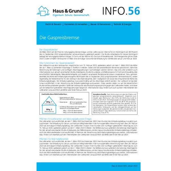 56 Die Gaspreisbremse