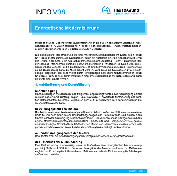 V08 Energetische Modernisierung