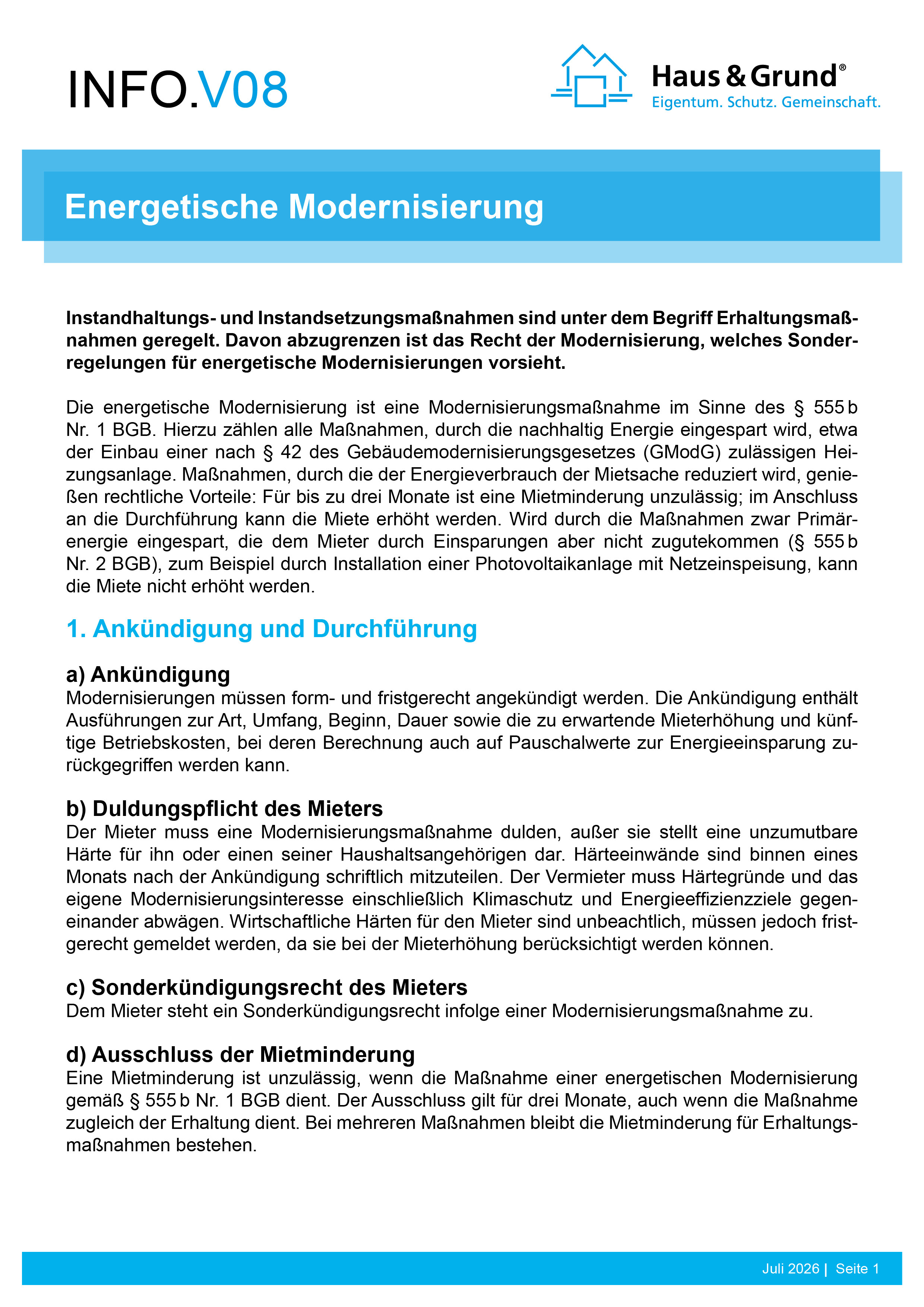 V08 Energetische Modernisierung