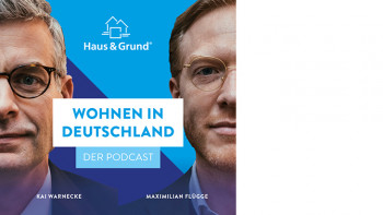 Haus & Grund Deutschland Podcast Titelbild