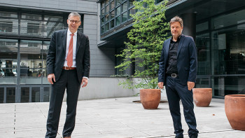 Anne Hufnagl Robert Habeck und Kai Warnecke
