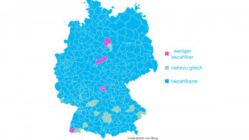 Bezahlbarkeit von Bestandsmieten 2015-2020 Bezahlbarkeit von Bestandsmieten 2015-2020