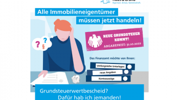 Neue Grundsteuer 2022: Das ändert sich für Grundstückseigentümer Neue Grundsteuer 2022: Das ändert sich für Grundstückseigentümer
