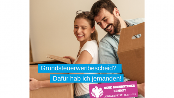 Grundsteuerwertbescheid?! - dafür hab ich jemanden! Grundsteuerwertbescheid?! - dafür hab ich jemanden!