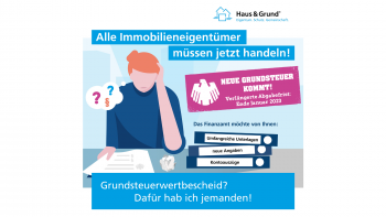 Neue Abgabefrist - Neue Grundsteuer Neue Abgabefrist - Neue Grundsteuer