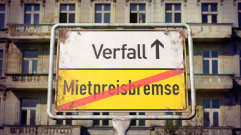 Verfall, Mietendeckel Mitpreisbremse