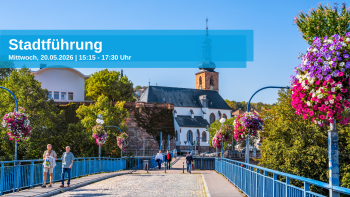 Stadtführung Saarbrücken