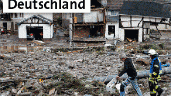 Aktion Deutschland Hilft Hochwasser Banner