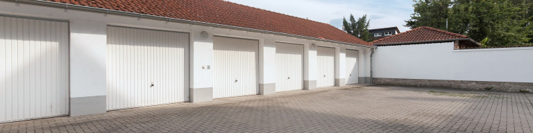 Stellplatz Garage