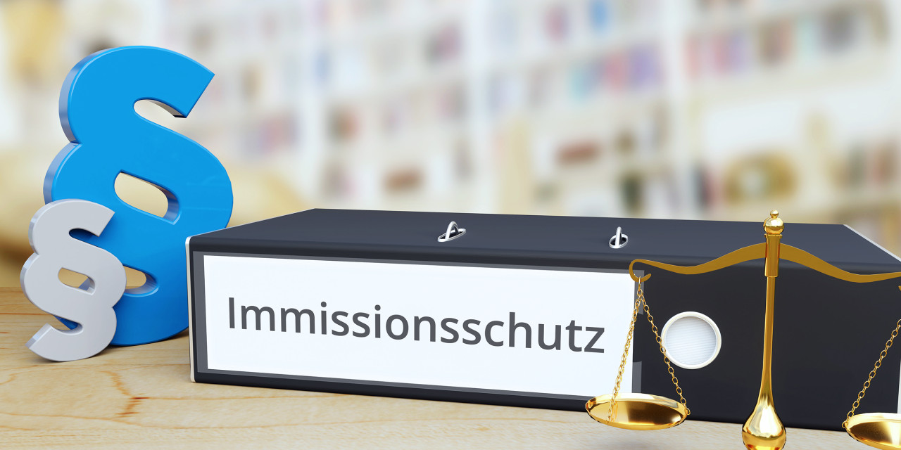 MQ-Illustrations - stock.adobe.com Immissionsschutz