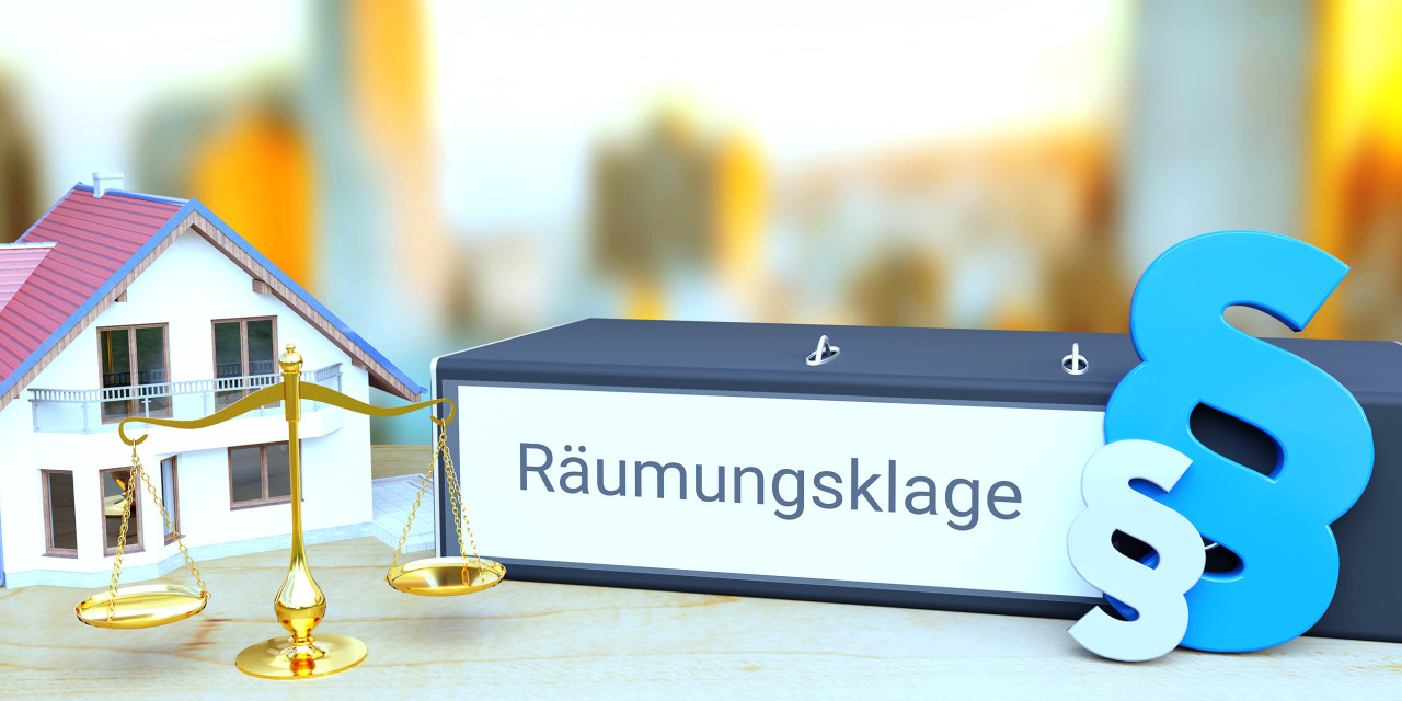 MQ-Illustrations - stock.adobe.com Räumungsklage
