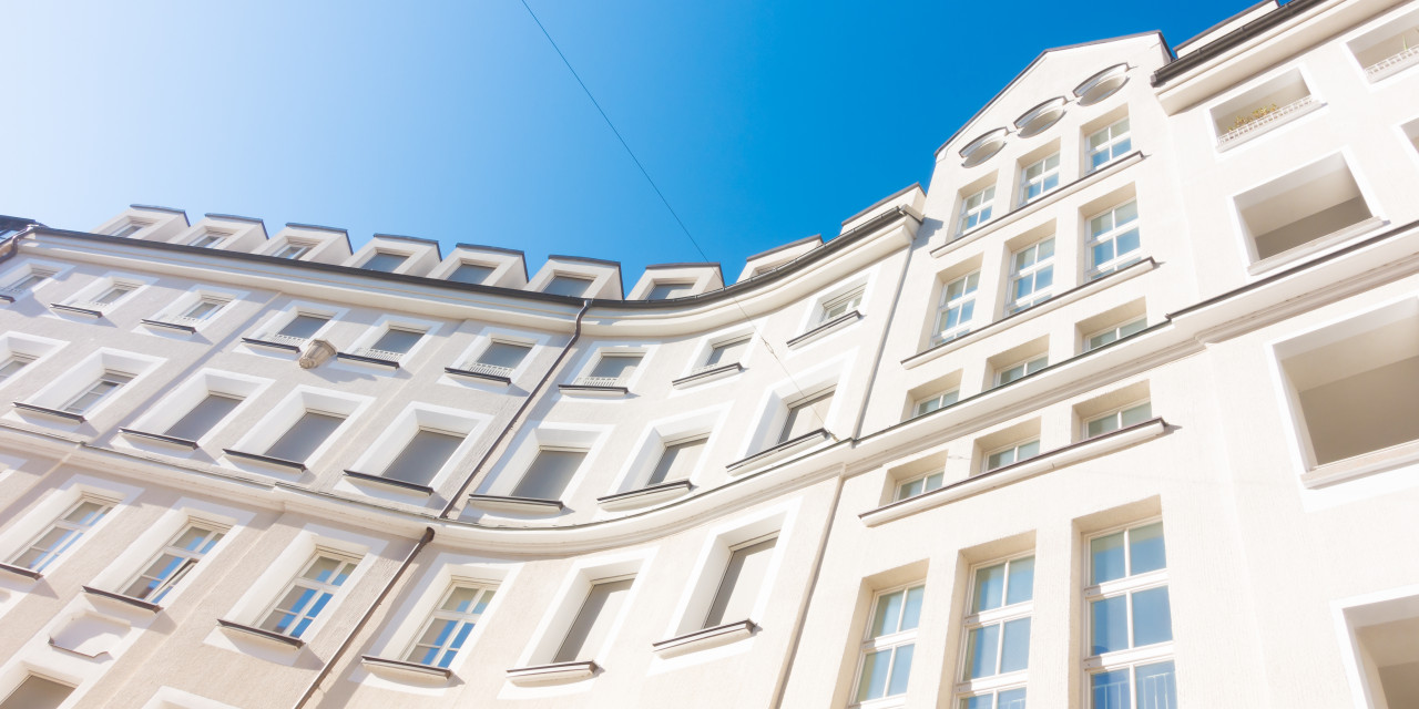 Haus Fassade Wohnhaus