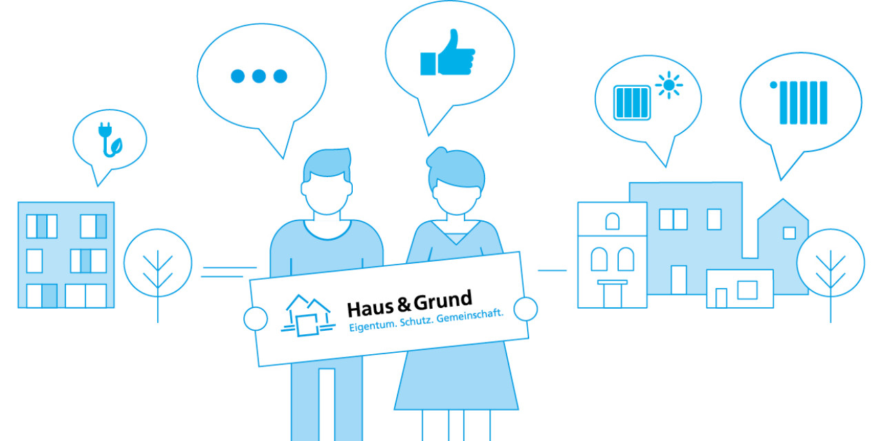Haus & Grund Deutschland Vermieterbefragung Kachel