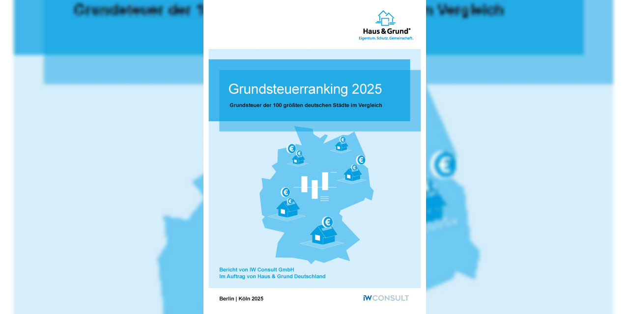Grundsteuerranking 2025