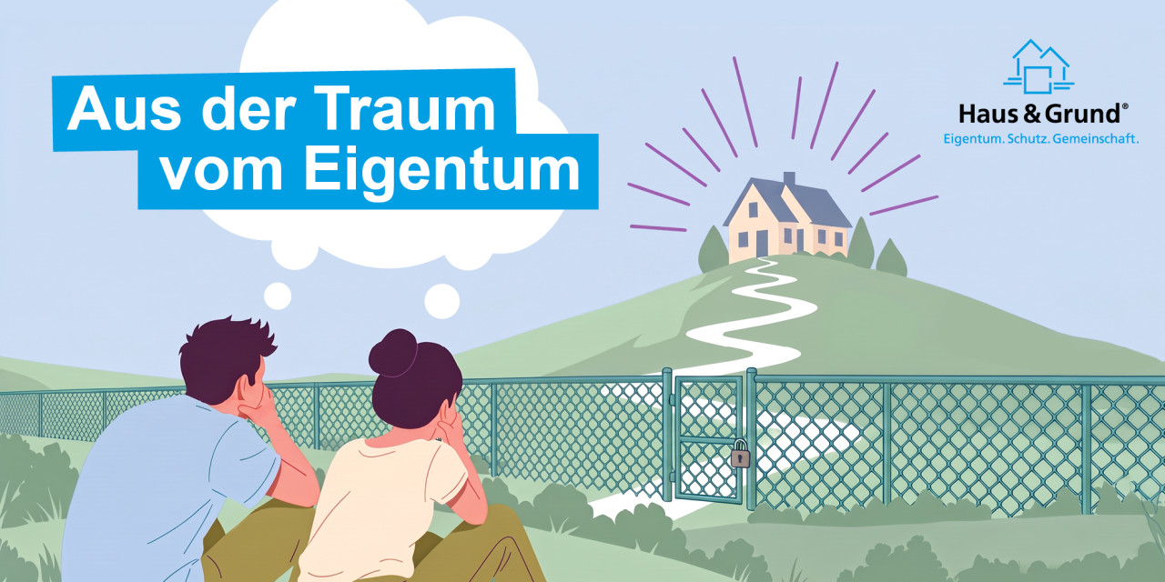 Traum vom Eigentum