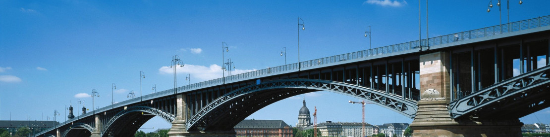 Theodor-Heuss-Brücke Mainz