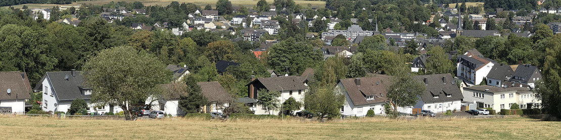Stadtansicht Waldbröl