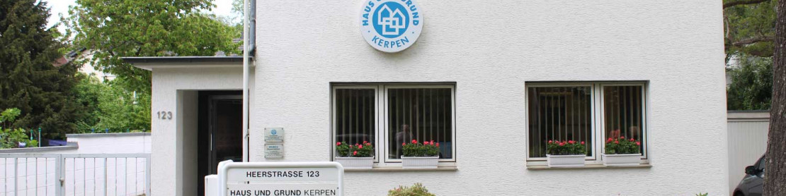 Haus Wohnungs Und Grundeigentumer Verein Kerpen Und Umgebung