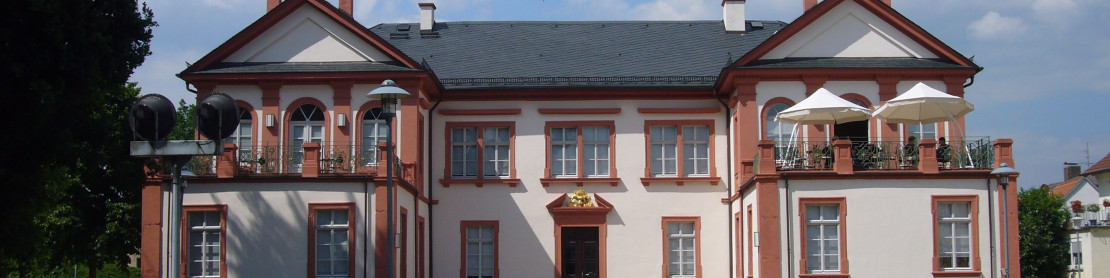 Schloss FECHENBACH *Willkommen in Dieburg*