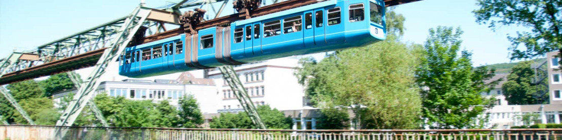 Wuppertaler Stadtschwebebahn