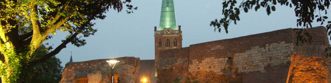 Burgberg mit Blick Heinsberger Dom