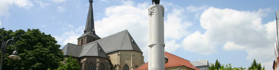 Drachenbrunnen in Geldern