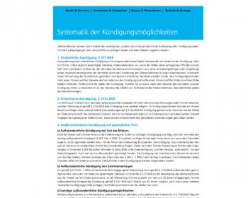 02 Systematik der Kündigungsmöglichkeiten