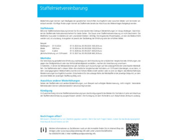 07 Staffelmietvereinbarung