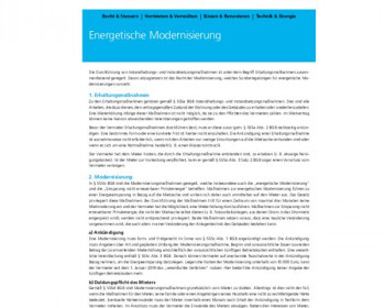 10 Energetische Modernisierung