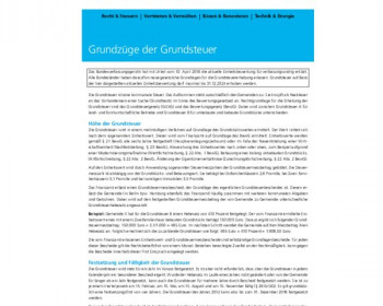 26 Grundzüge der Grundsteuer