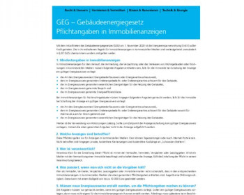37 GEG – Gebäudeenergiegesetz Pflichtangaben ...