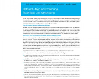 49 DSGVO - Praxistipps und Umsetzung