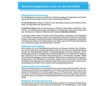 F03 Versicherungsschutz rund um die Immobilie