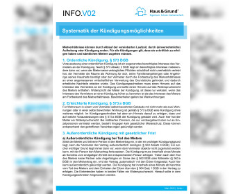 V02 Systematik der Kündigungsmöglichkeiten