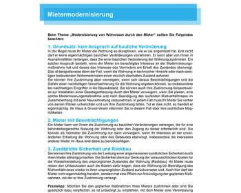 V04 Mietmodernisierung