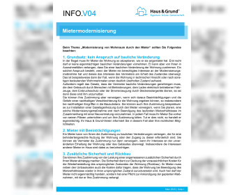 V04 Mietmodernisierung