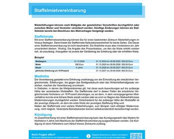 V06 Staffelmietvereinbarung