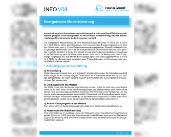 V08 Energetische Modernisierung