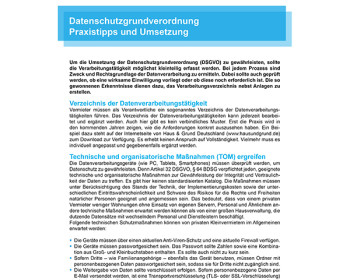 V19b DSGVO-Praxistipps und Umsetzung
