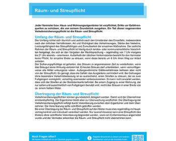 W02 Räum- und Streupflicht