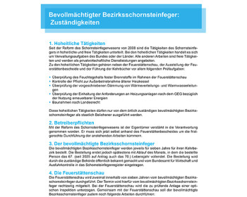 W07 Bevollmächtigter Bezirksschornsteinfeger