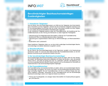 W07 Bevollmächtigter Bezirksschornsteinfeger