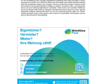 W11a Virtuelle Wohnungseigentümerversammlung