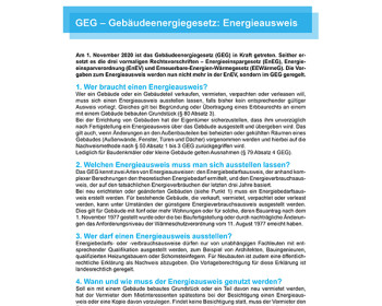 W15 GEG -  Energieausweis