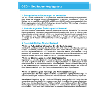 W17 GEG - Was wird geregelt?