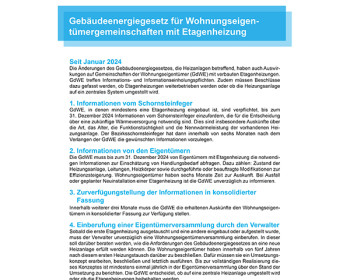 W17a GEG - GdWE mit Etagenheizung