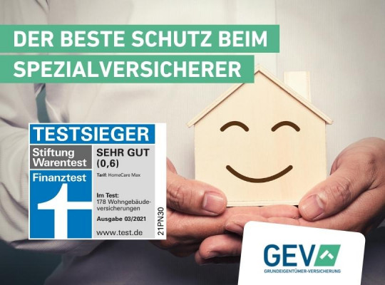 GEV -  Der beste Schutz beim Spezialversicherer