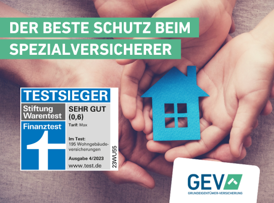 Werbekachel GEV